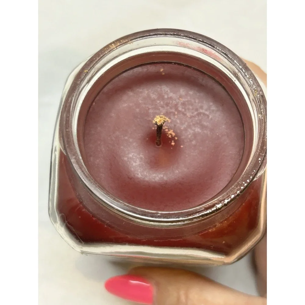 VTG Home Interiors Berries & Brown Sugar Jar Candle 7.5 Oz NOS